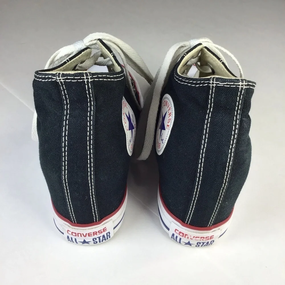 Converse Chuck Taylor Wedge Lux Mid in Black Size 8.